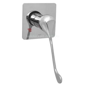 Accessible Shower Mixer | Square Plate