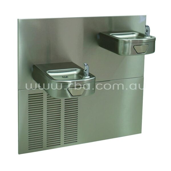 Contour' Dual Heavy Duty Water Cooler w/ Round Button RBA2729-933 | RBA Group