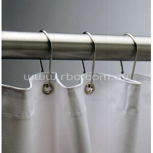 Bobrick B204.1 Stainless Steel Shower Curtain Hook | RBA Group