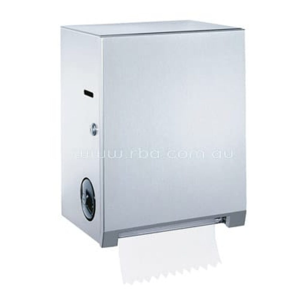 Bobrick B2860 Roll Paper Towel Dispenser Stainless Steel