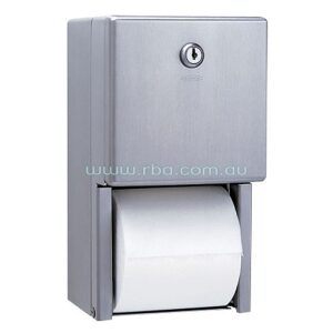 Surface-mounted Toilet Roll Holder