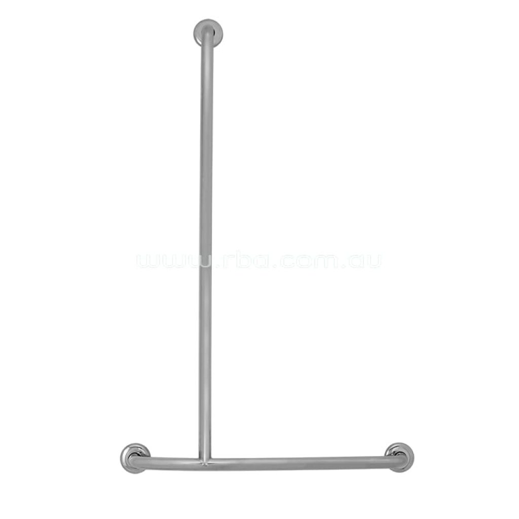 Polished Shower Grab Rail LH, RBA4118923 RBA Group