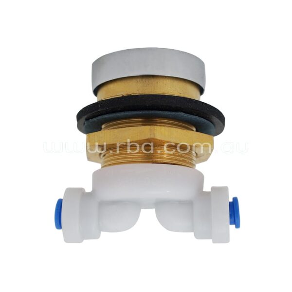 Recessed Pushbutton Valve Assembly