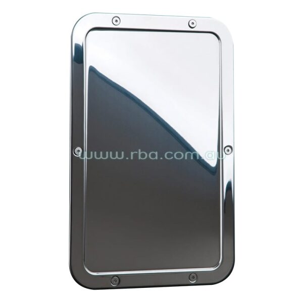 Stainless Steel Integral Framed Mirror