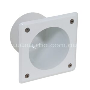 Recessed Security Toilet Roll Holder