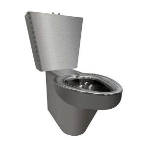 Stainless Steel Toilet Suite