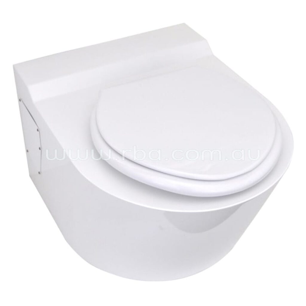 Bariatric Toilet EnviroGlaze® White RBA8851137PP