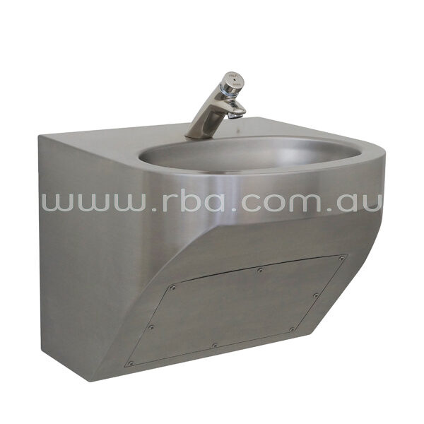 Benefit' Basin Wall Mounted With Tapware RBA8867-186