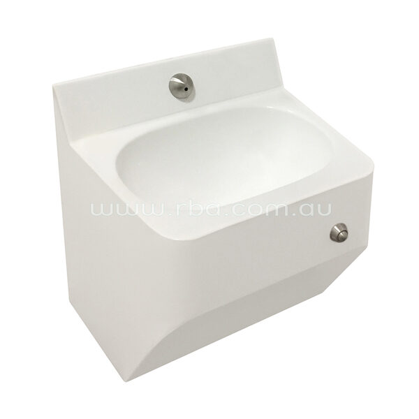Security Wash Basin - Front Fixed
