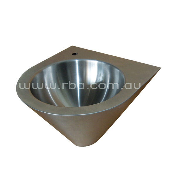 EURO Stainless Steel Basin-Front fixed
