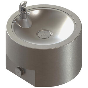 Pet Fountain Satin Stainless Steel