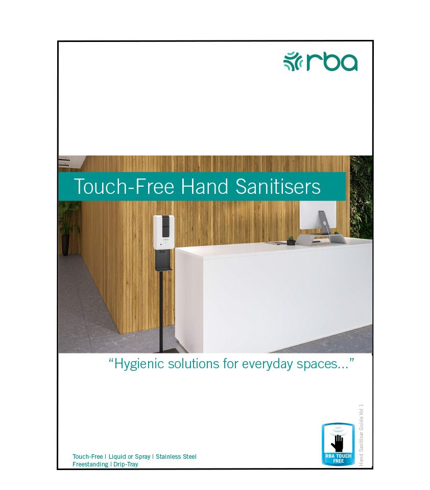 Touch-Free Hand Sanitiser Brochure