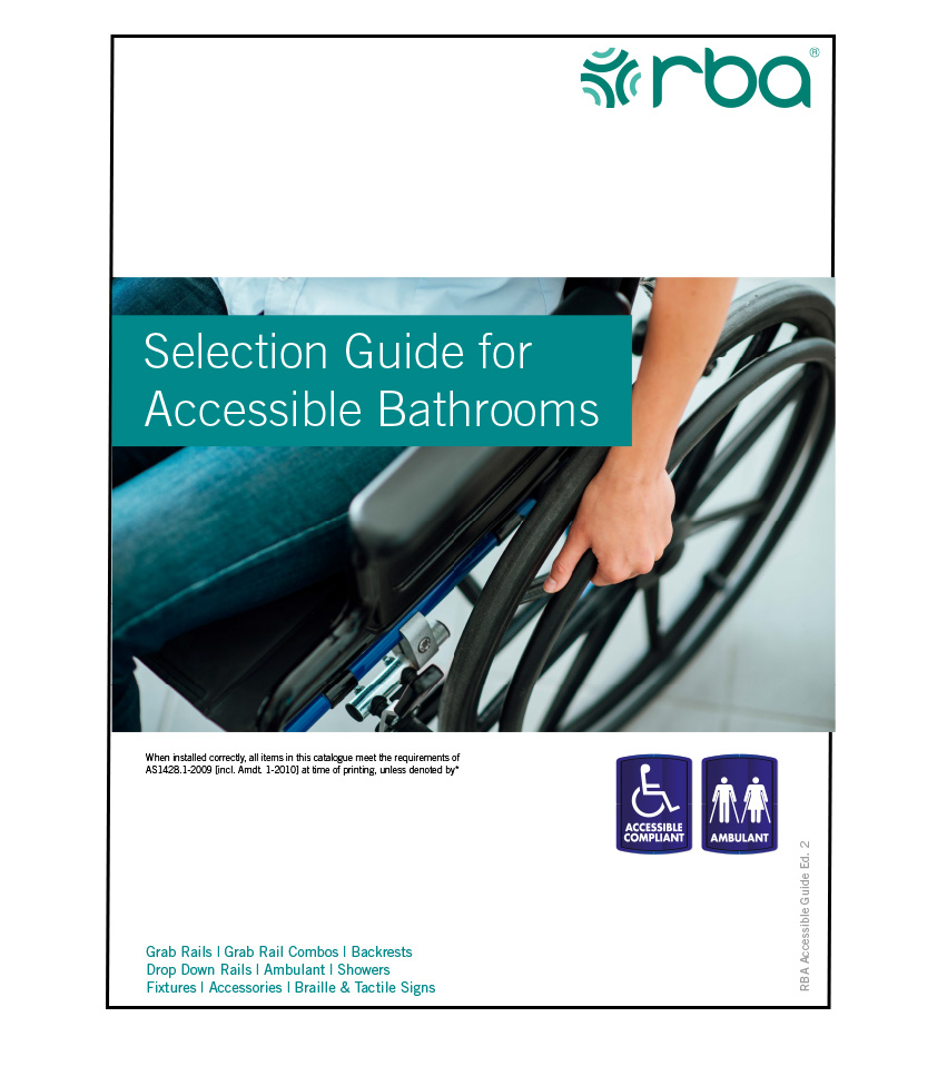 RBA Accessible Bathroom Solutions Catalogue