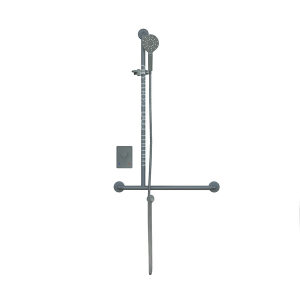 4 Star Shower T-Rail Kit and Mixer Left Hand