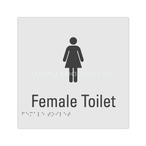 Braille & Tactile Sign - Female