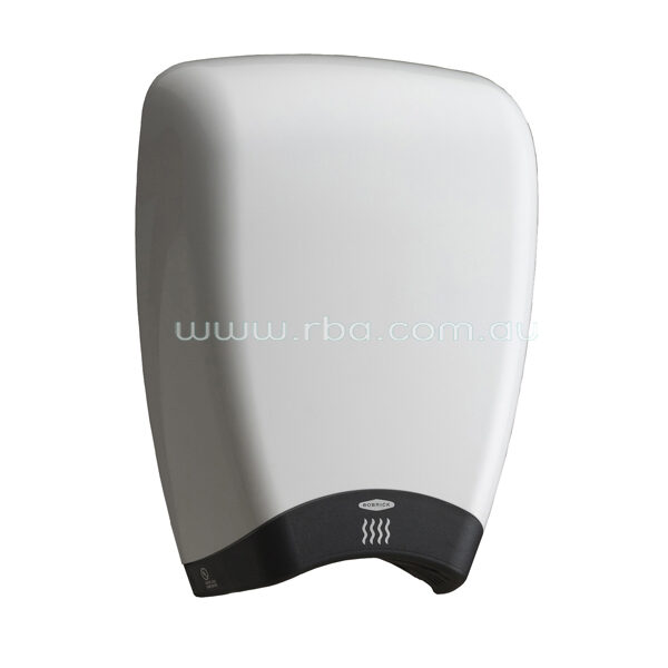 Quiet-Dry™ TerraDry™ Surface Mounted Hand Dryer white