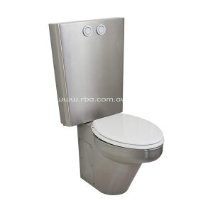 Close Coupled Toilet Suite for Ambulant use