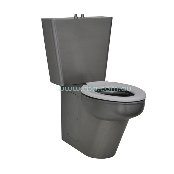 Close Coupled Toilet Suite for Accessible use