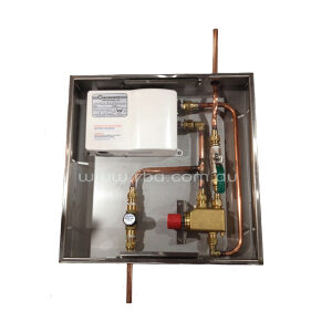 Pre-Plumbed Water Heater & TMV