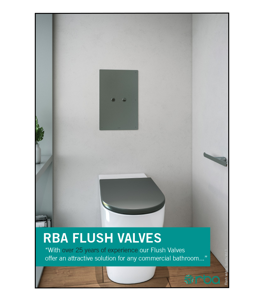 RBA's Wave-n-Go™ Flush Valves Catalogue
