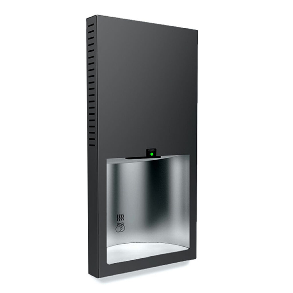 Electric Bobrick TrimLine™ Recessed Hand Dryer Matte Black RBA (AU)