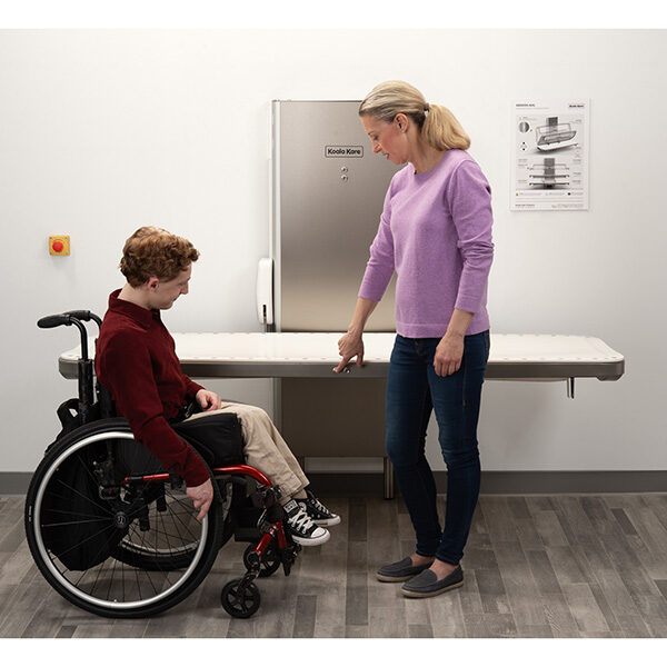 Koala Kare Adjustable Height Adult Change Table - Image 3