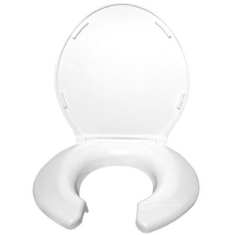 Big John Bariatric Open Front Toilet Seat RBA Group Products