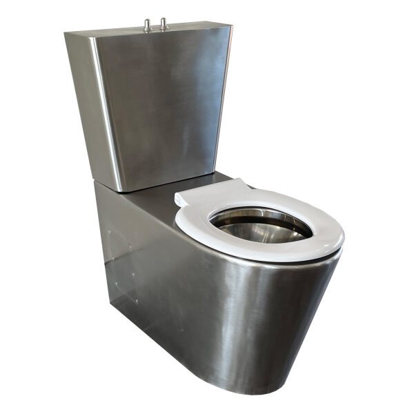Accessible Stainless Steel WC Suite | RBA5600-0001-851