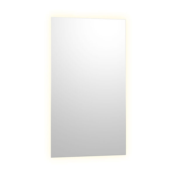 LED Backlit Safety Glass Mirror | 610mm x 914mm