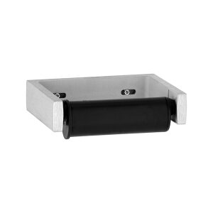 Single Toilet Roll Holder | Aluminium