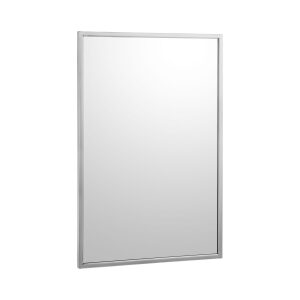Mirror With Stainless Steel Angle Frame