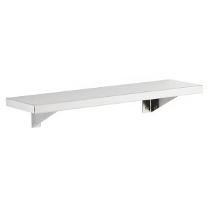 Stainless Steel Shelf - Disabled/Accessible Compliant