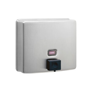 Contura™ Surface Mounted Soap Dispenser | Bright Polished