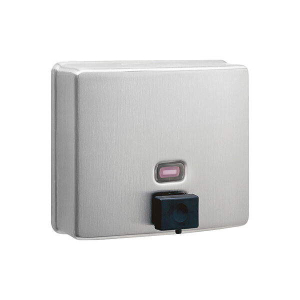 Contura™ Surface Mounted Soap Dispenser | Bright Polished