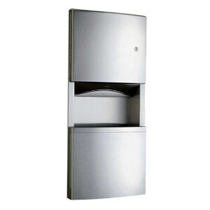 Bobrick Paper Towel & Waste Bin Contura™