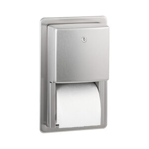Bobrick Conturaâ„¢ Recessed Toilet Roll Holder B4388 | RBA Group