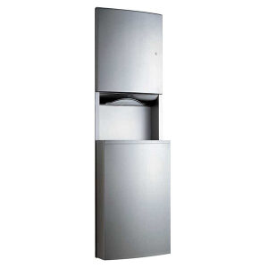 Bobrick Contura™ Recessed Paper Towel Dispenser and Waste Receptacle B43944 | RBA Group
