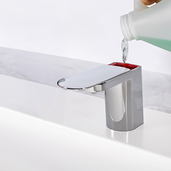 Bobrick Top-Fill Foam Soap Dispenser | Satin | Fino Collection | B968 | RBA Group