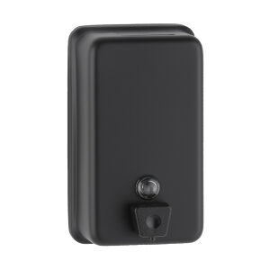 Vertical Liquid Soap Dispenser | Matte Black