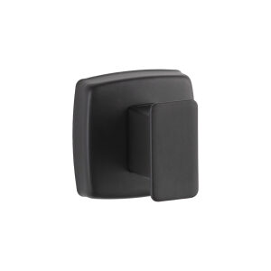 Bobrick's Surface Mounted Single Robe Hook, Matte Black, B7671 | RBA Group