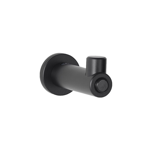 B9541.MBLK | Bobrick Surface-Mounted Coat Hook with Bumper | RBA Group