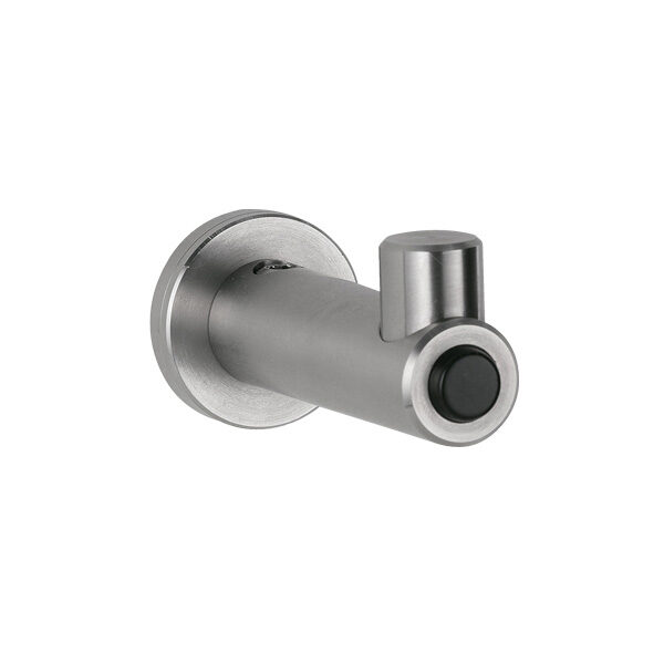 Bobrick Coat Hook with Bumper, Satin Finish Steel B9541 | RBA Group