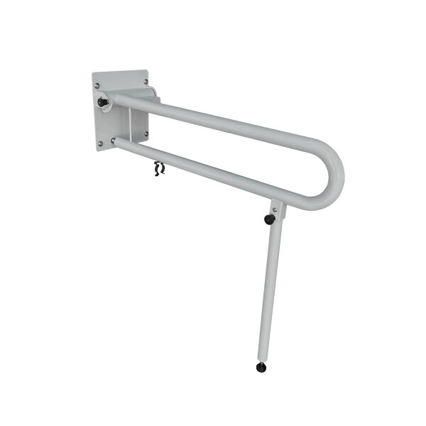 Bariatric Drop Down Grab Rail | Grey | LH