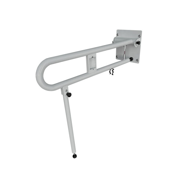 Bariatric Drop Down Grab Rail with Nurse Call Button | RH
