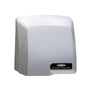 Bobrick CompacDryer™ Surface Mounted Automatic Hand Dryer | Grey