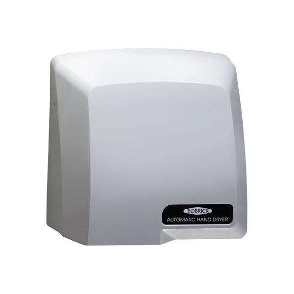 Bobrick CompacDryer™ Surface Mounted Automatic Hand Dryer | Grey