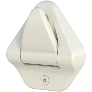 Dignity Suite™ Ligature Resistant Hook | White