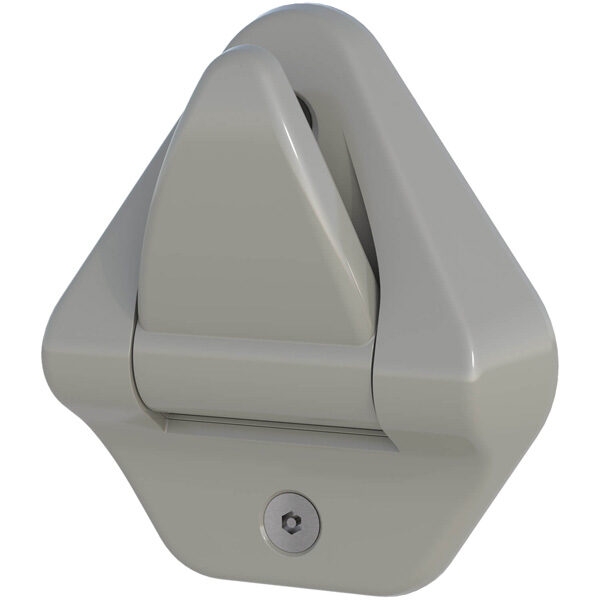 Dignity Suite™ Ligature Resistant Hook | Grey