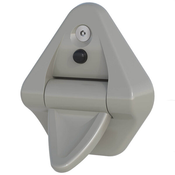 Dignity Suite™ Ligature Resistant Hook | Grey - Image 2