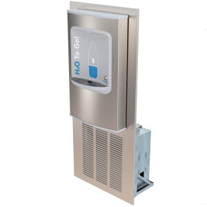 H2O-to-Go!™ Refrigerated Bottle Filler Combo | Push Button | RBA2731-556